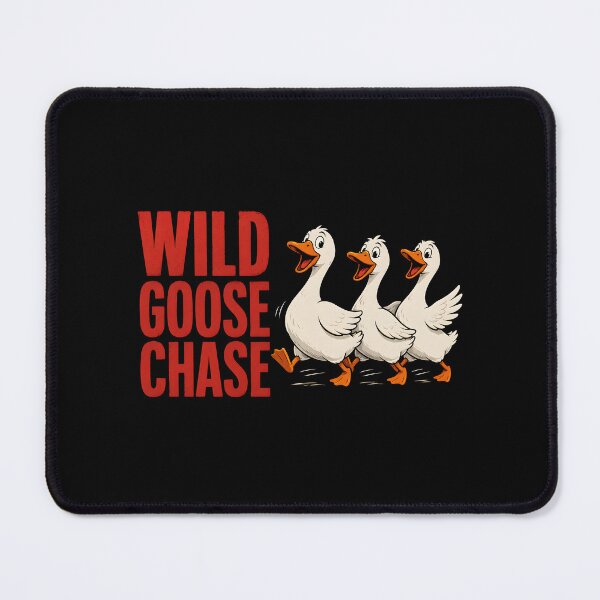 Item preview, Wild Goose Chase designed and sold by zoes-ink.