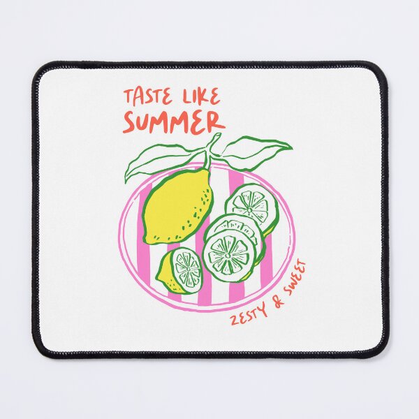 Item preview, Taste Like Summer Lemon designed and sold by HanddrawnLemon.