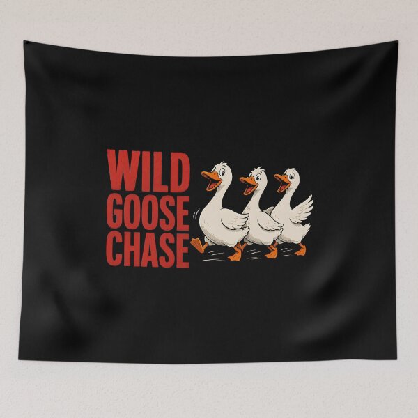 Item preview, Wild Goose Chase designed and sold by zoes-ink.