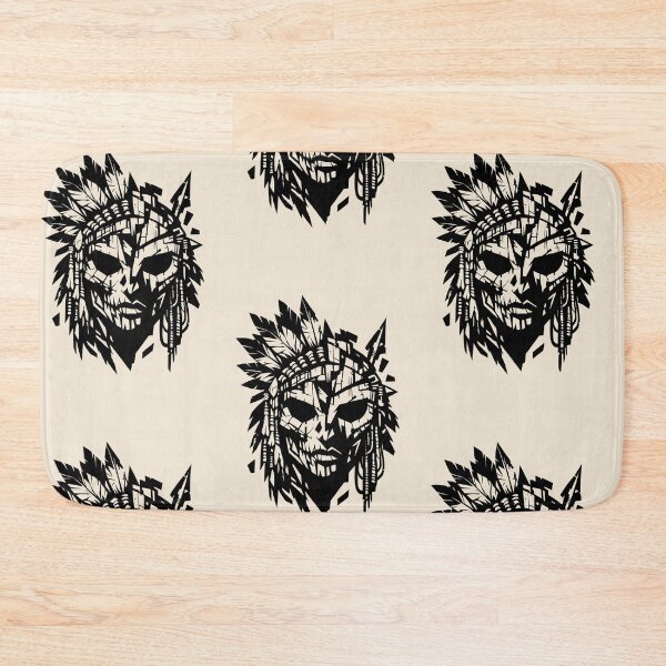 Item preview, Warrior Mask - Tribal Spirit  designed and sold by JonelCrafts.