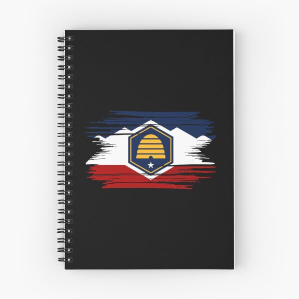 Item preview, Distressed Utah State Flag UT designed and sold by shitpostee.