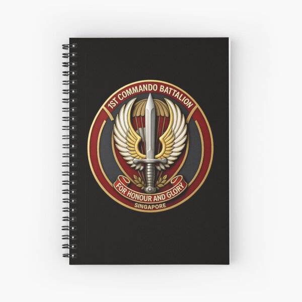 Item preview, 1st Commando Battalion, Singapore designed and sold by ChinaInArms.