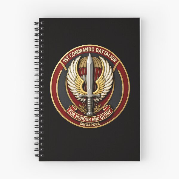 Item preview, 1st Commando Battalion, Singapore designed and sold by ChinaInArms.