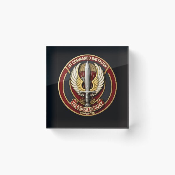 Item preview, 1st Commando Battalion, Singapore designed and sold by ChinaInArms.