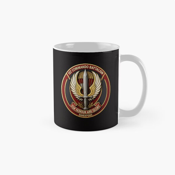Item preview, 1st Commando Battalion, Singapore designed and sold by ChinaInArms.