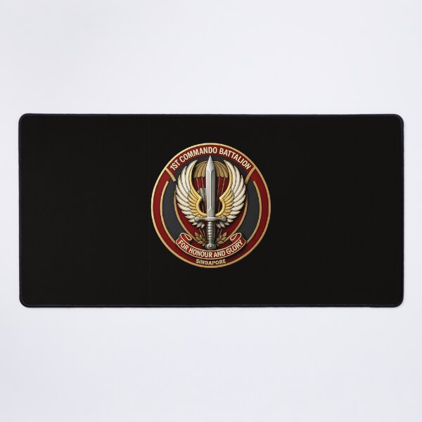Item preview, 1st Commando Battalion, Singapore designed and sold by ChinaInArms.