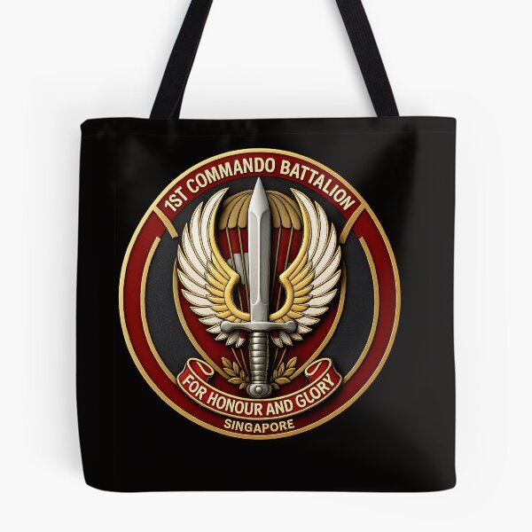 Item preview, 1st Commando Battalion, Singapore designed and sold by ChinaInArms.