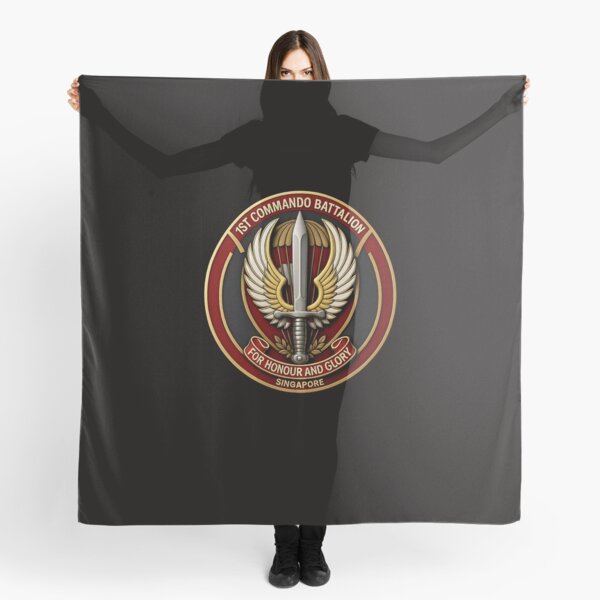 Item preview, 1st Commando Battalion, Singapore designed and sold by ChinaInArms.