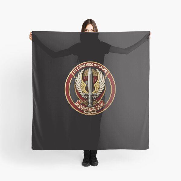 Item preview, 1st Commando Battalion, Singapore designed and sold by ChinaInArms.