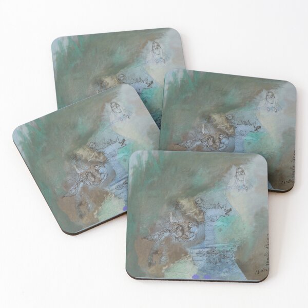 Item preview, Gargoyle Dream  (Painting by ACCI)  designed and sold by VanyssaGraphics.