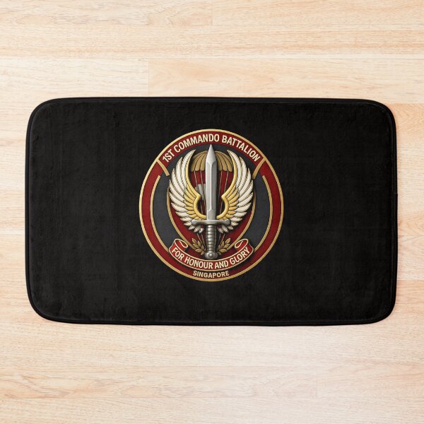 Item preview, 1st Commando Battalion, Singapore designed and sold by ChinaInArms.
