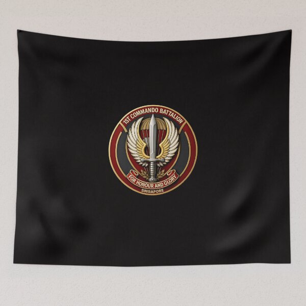 Item preview, 1st Commando Battalion, Singapore designed and sold by ChinaInArms.