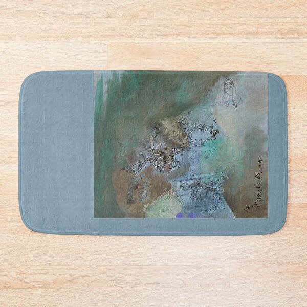 Item preview, Gargoyle Dream  (Painting by ACCI)  designed and sold by VanyssaGraphics.