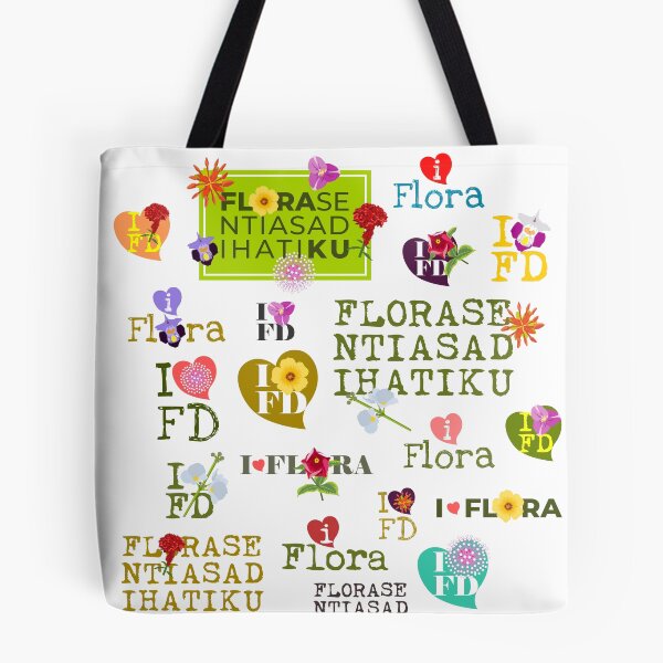 Item preview, I love flora, I love FD designed and sold by chuanartstation.