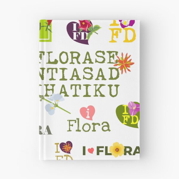 Item preview, I love flora, I love FD designed and sold by chuanartstation.