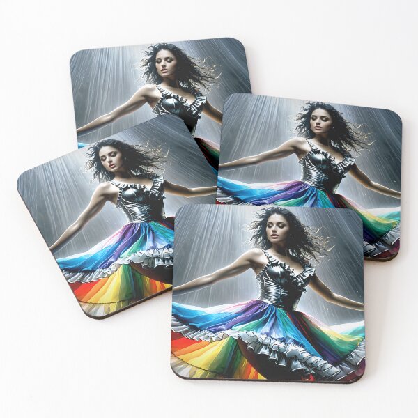 Item preview, Grayish rainbow 10 designed and sold by deep-sea-birds.