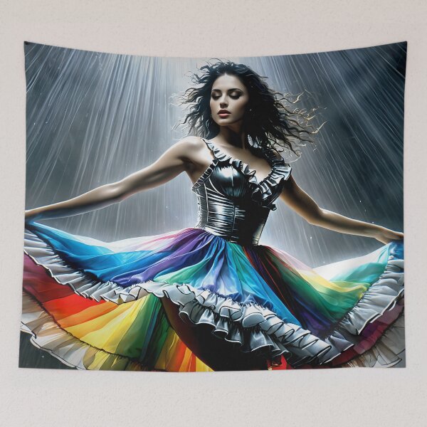 Item preview, Grayish rainbow 10 designed and sold by deep-sea-birds.