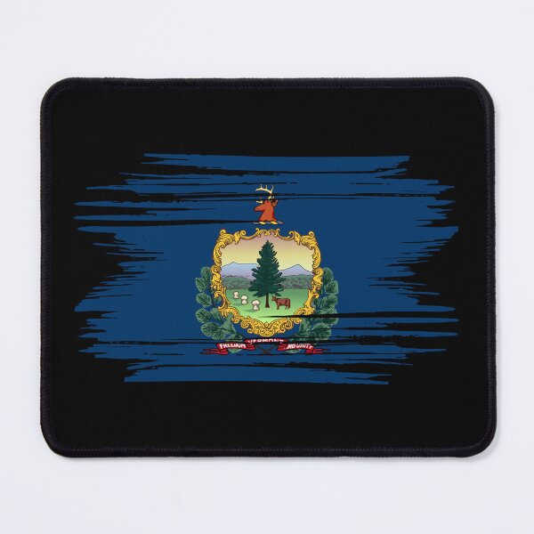 Item preview, Distressed Vermont State Flag VT designed and sold by shitpostee.