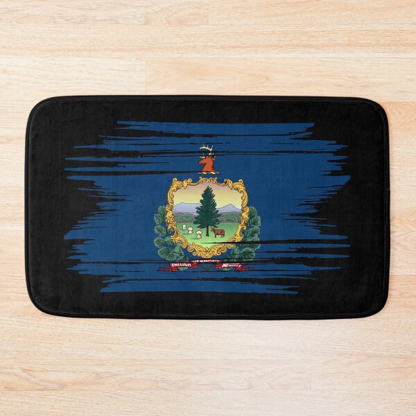 Item preview, Distressed Vermont State Flag VT designed and sold by shitpostee.