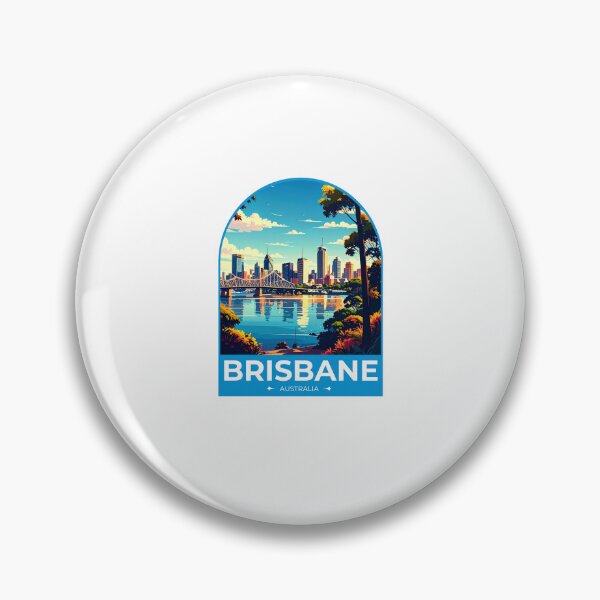 Item preview, Brisbane Australia  designed and sold by TulipaGraphics.