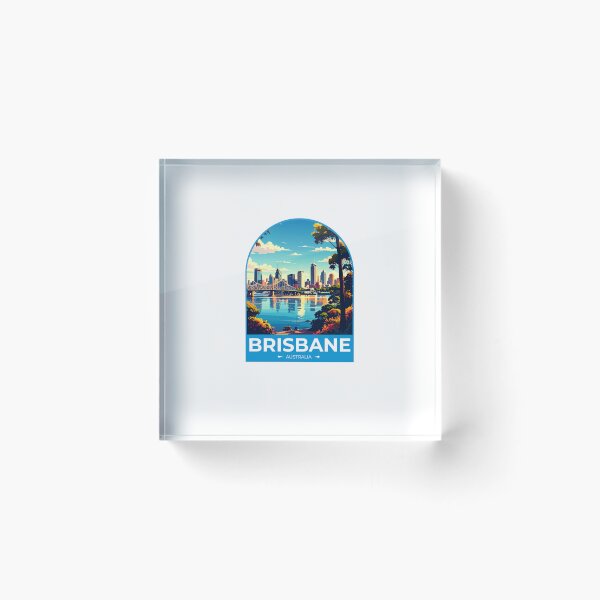 Item preview, Brisbane Australia  designed and sold by TulipaGraphics.
