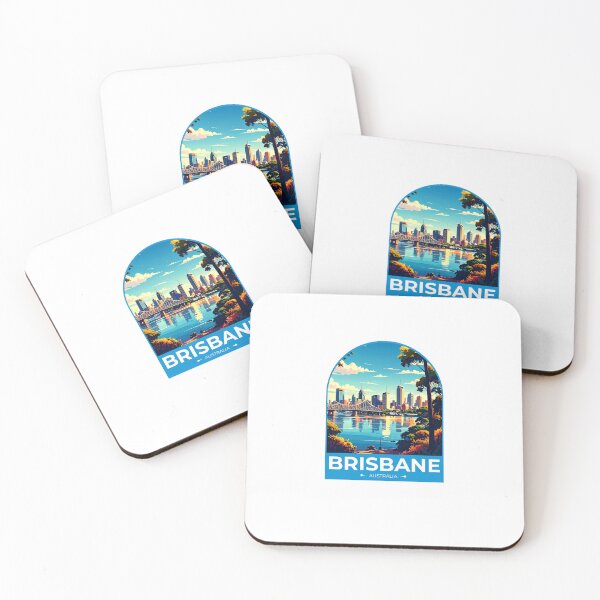 Item preview, Brisbane Australia  designed and sold by TulipaGraphics.
