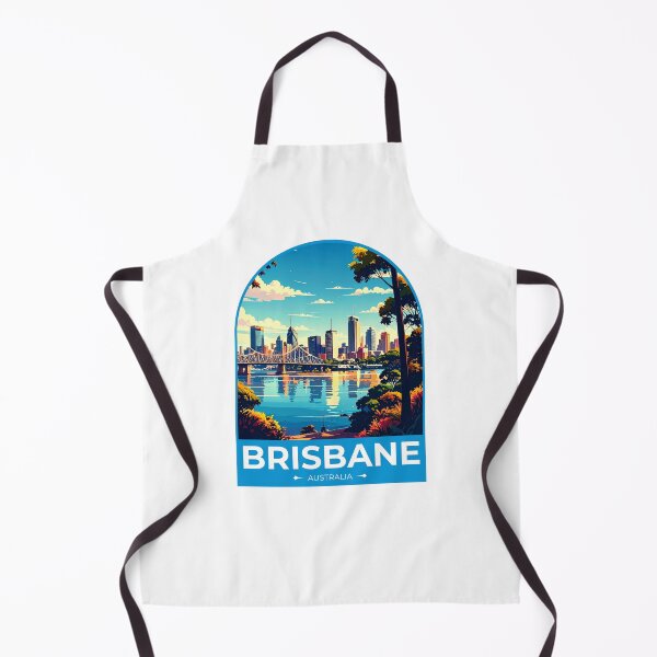 Item preview, Brisbane Australia designed and sold by TulipaGraphics.