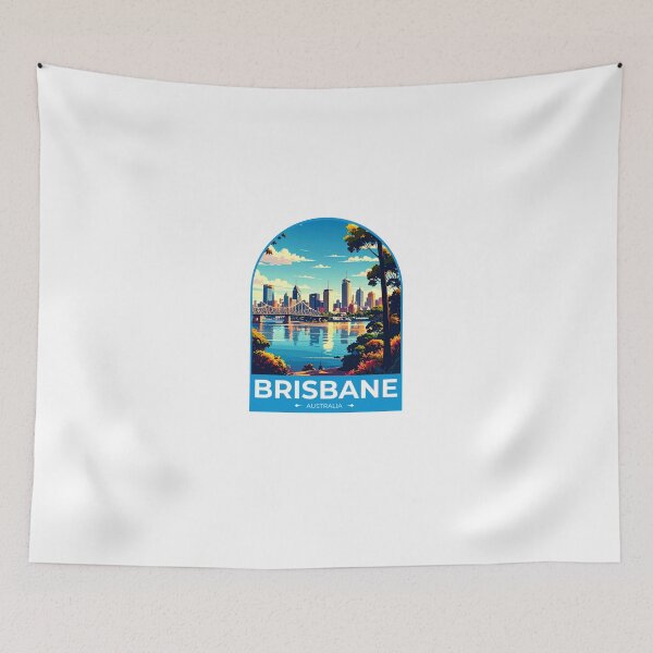 Item preview, Brisbane Australia  designed and sold by TulipaGraphics.
