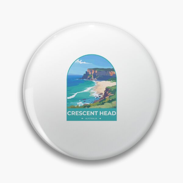 Item preview, Crescent Head Australia  designed and sold by TulipaGraphics.