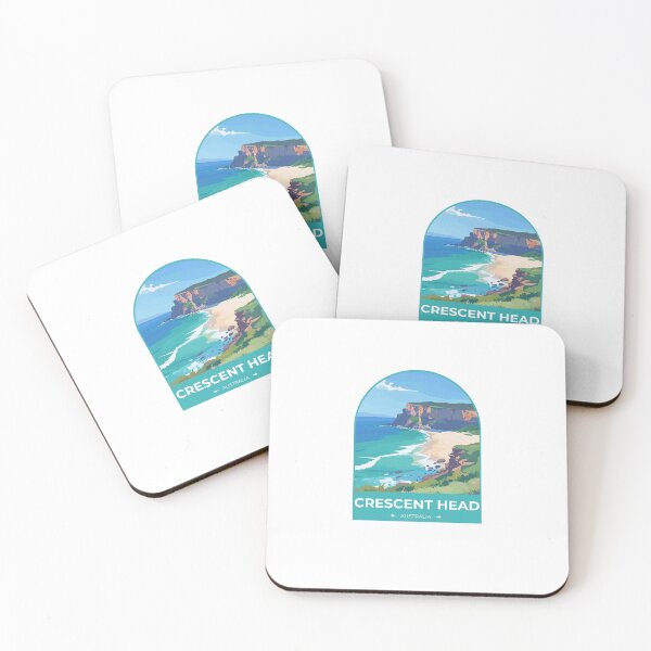 Item preview, Crescent Head Australia  designed and sold by TulipaGraphics.