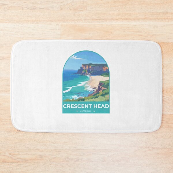 Item preview, Crescent Head Australia  designed and sold by TulipaGraphics.