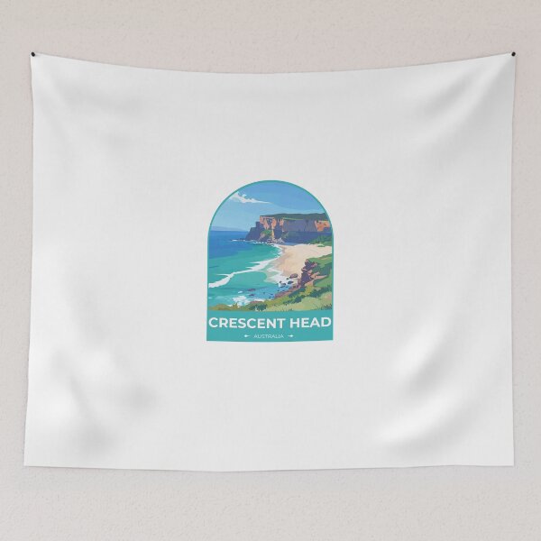 Item preview, Crescent Head Australia  designed and sold by TulipaGraphics.
