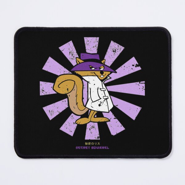 Item preview, Secret Squirrel Retro Cartoon Poster Design Today Graphic designed and sold by williamletch.