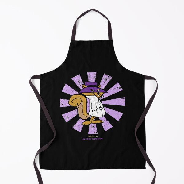 Item preview, Secret Squirrel Retro Cartoon Poster Design Today Graphic designed and sold by williamletch.