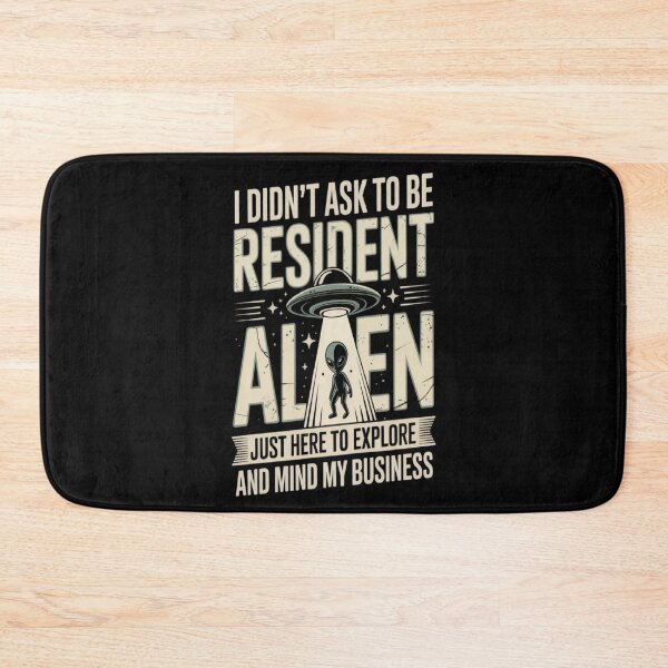 Item preview, RESIDENT ALIEN designed and sold by ALL ART .