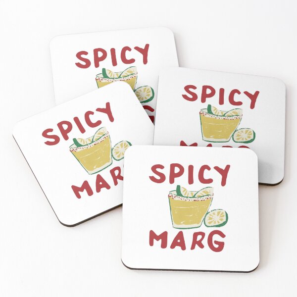 Item preview, Spicy Marg Margarita Cocktail Aesthetic Graphic designed and sold by HBDStudio.
