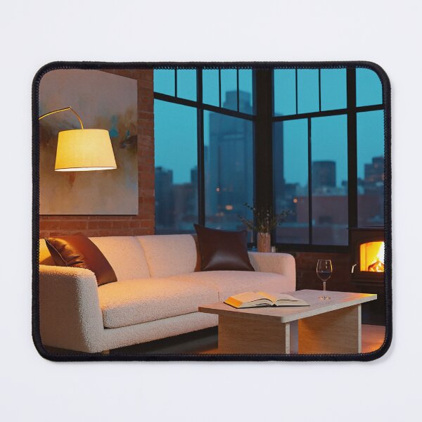 Item preview, Cozy loft chill designed and sold by psychoshadow.