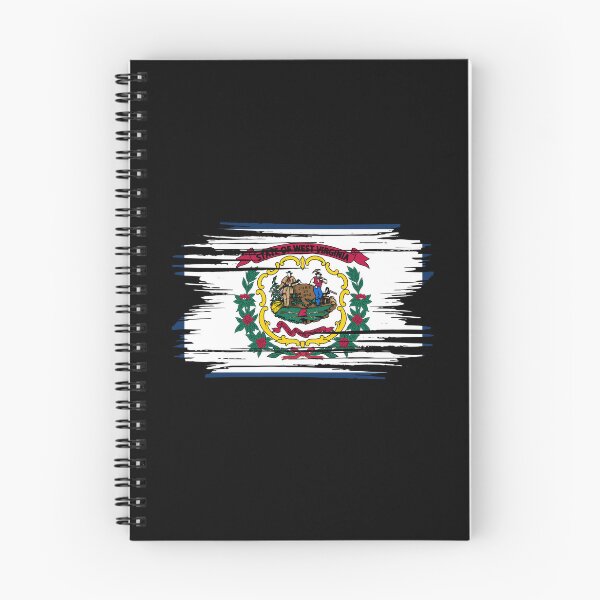 Item preview, Distressed West Virginia State Flag WV designed and sold by shitpostee.