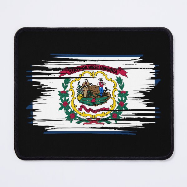 Item preview, Distressed West Virginia State Flag WV designed and sold by shitpostee.