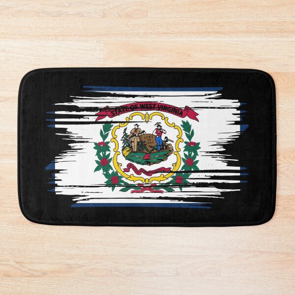Item preview, Distressed West Virginia State Flag WV designed and sold by shitpostee.