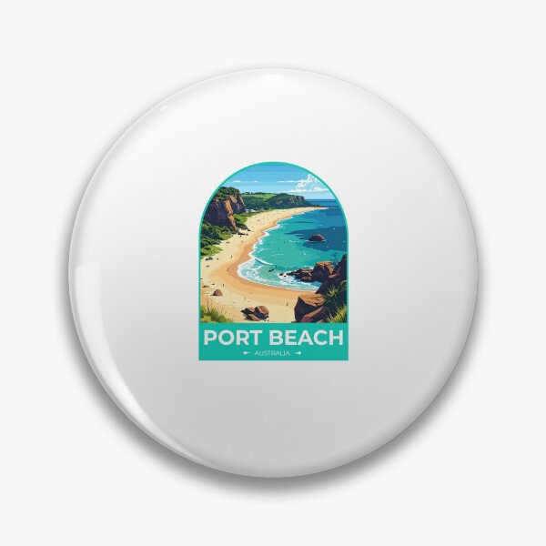 Item preview, Port Beach Australia  designed and sold by TulipaGraphics.