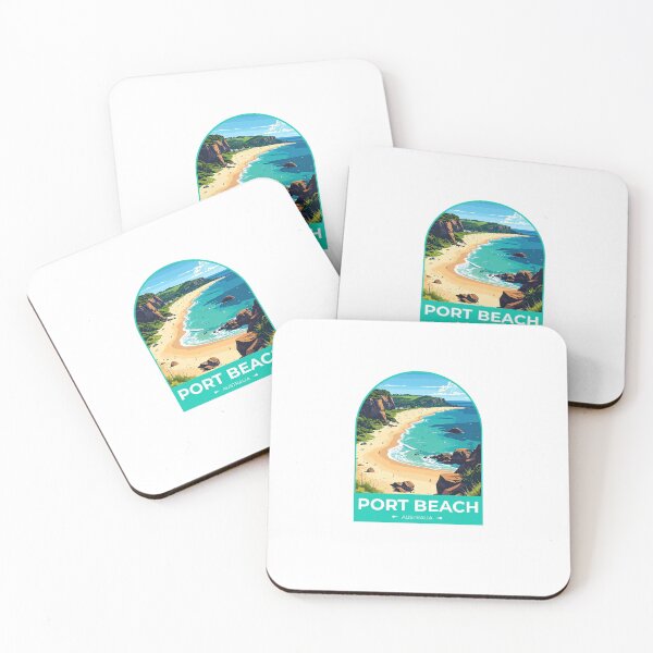 Item preview, Port Beach Australia  designed and sold by TulipaGraphics.