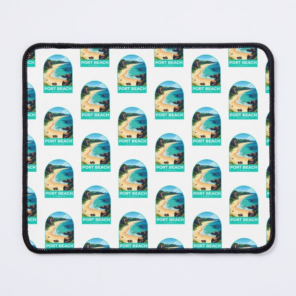 Item preview, Port Beach Australia  designed and sold by TulipaGraphics.