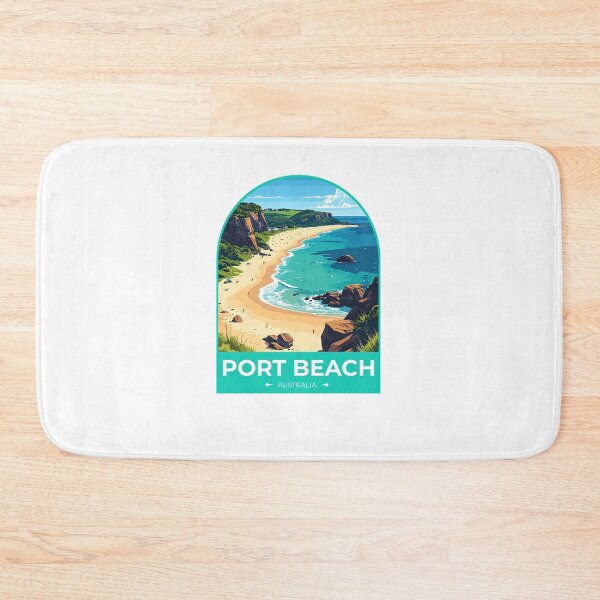 Item preview, Port Beach Australia  designed and sold by TulipaGraphics.