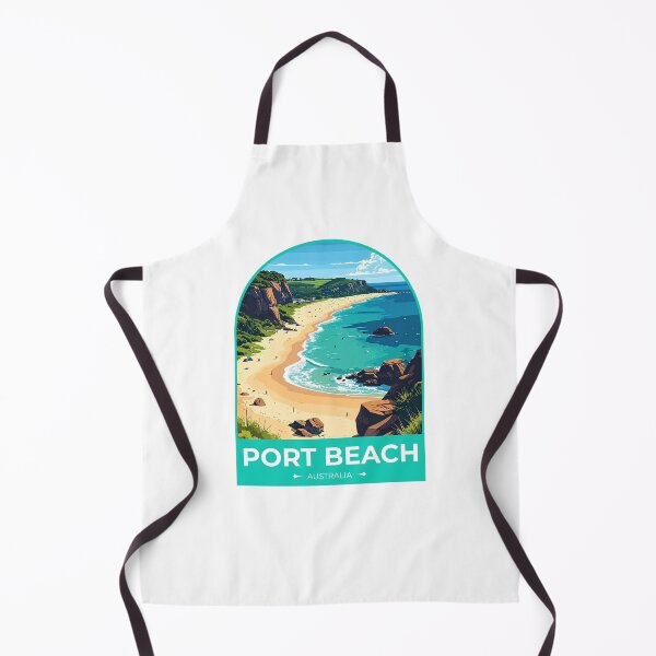Item preview, Port Beach Australia designed and sold by TulipaGraphics.