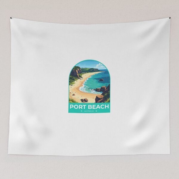 Item preview, Port Beach Australia  designed and sold by TulipaGraphics.