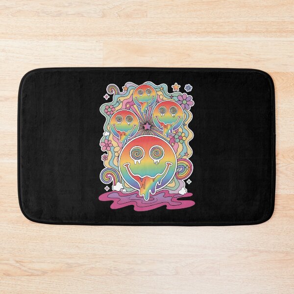 Item preview, Hippie Music Trippy Mushroom Tie Dye Rave designed and sold by LuminOrb.