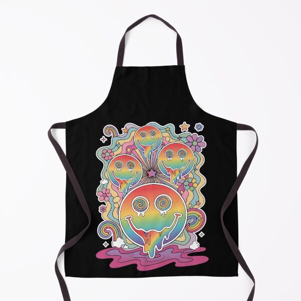 Item preview, Hippie Music Trippy Mushroom Tie Dye Rave designed and sold by LuminOrb.