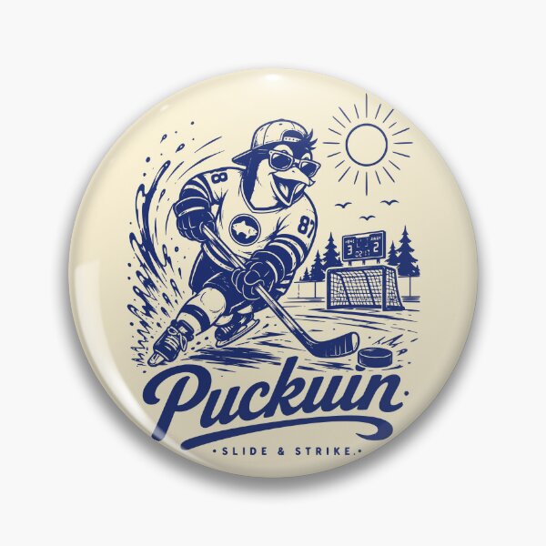 Item preview, Vintage Penguin Puckuin Ice Hockey Slide & Strike designed and sold by 89shirts.