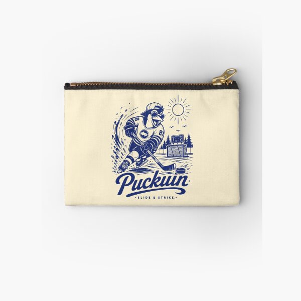 Item preview, Vintage Penguin Puckuin Ice Hockey Slide & Strike designed and sold by 89shirts.